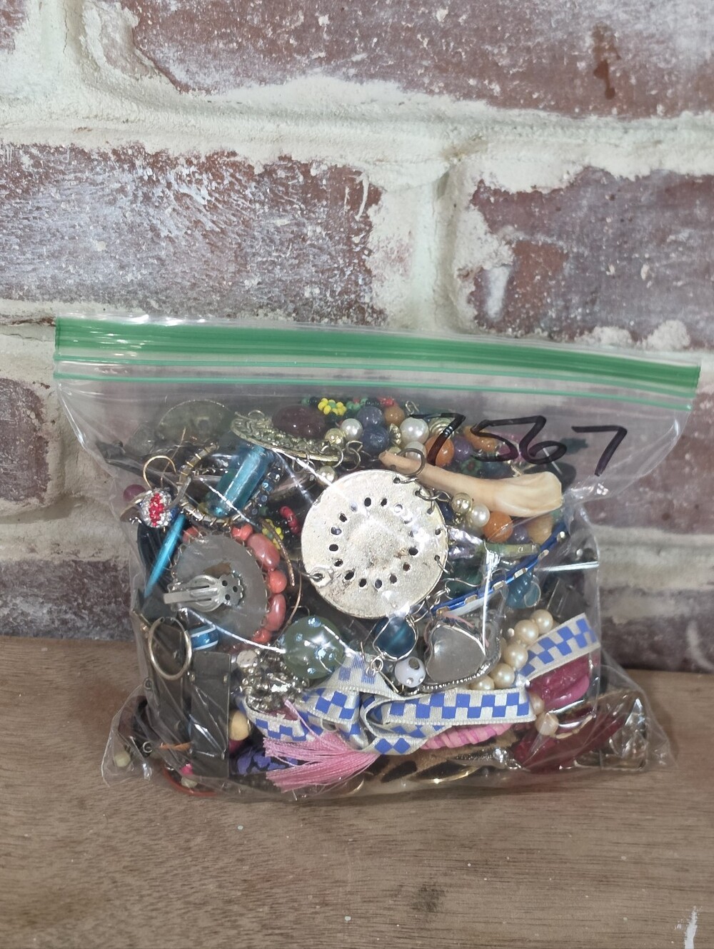 Junk Jewlery & More Mystery Craft Bag